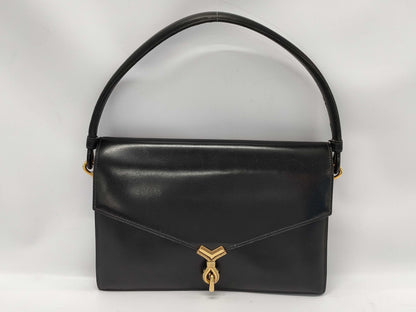 HERMES Sack Cord Shoulder Bag 