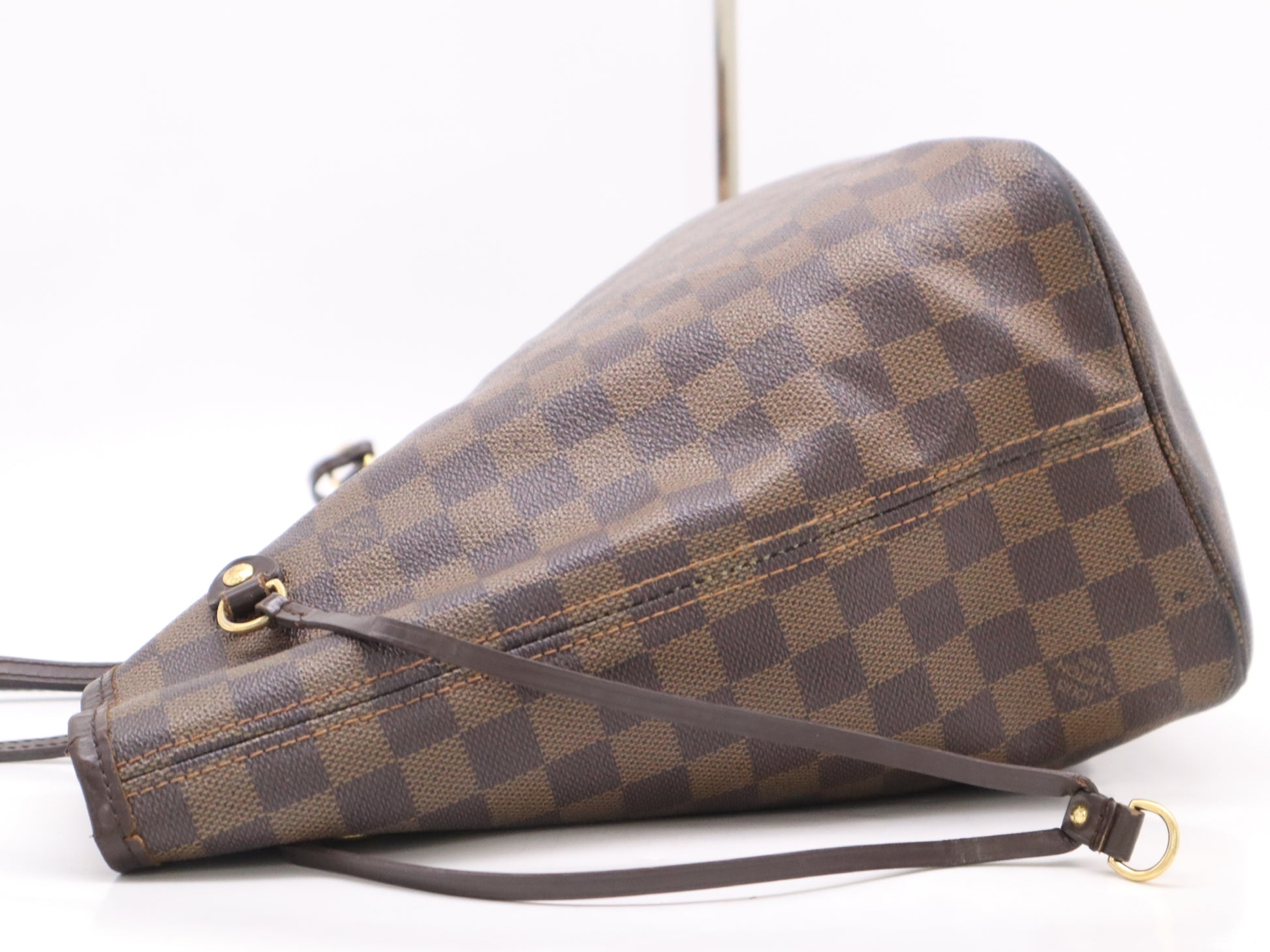 LOUIS VUITTON N51105 Damier Neverfull MM Old Model Tote Bag