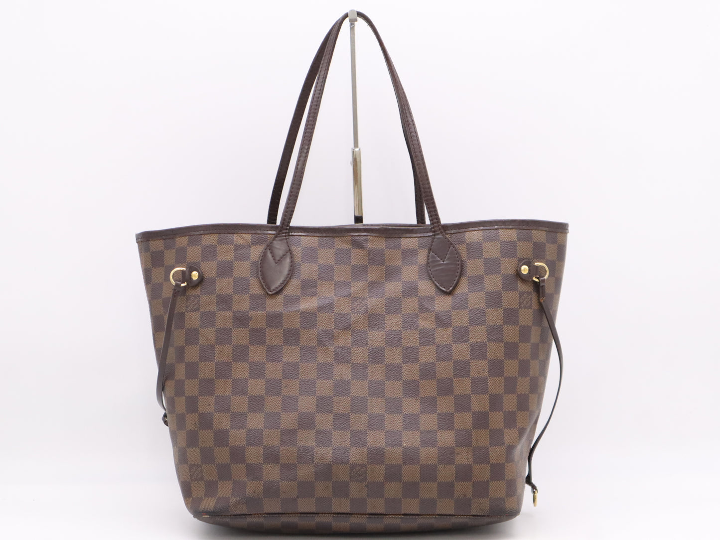 LOUIS VUITTON N51105 Damier Neverfull MM Old Model Tote Bag