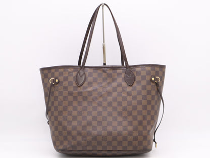LOUIS VUITTON N51105 Damier Neverfull MM Old Model Tote Bag