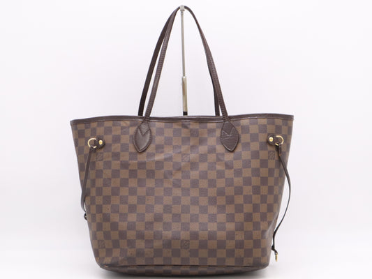 LOUIS VUITTON N51105 Damier Neverfull MM Old Model Tote Bag
