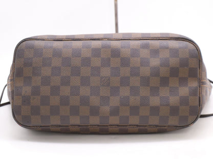 LOUIS VUITTON N51105 Damier Neverfull MM Old Model Tote Bag