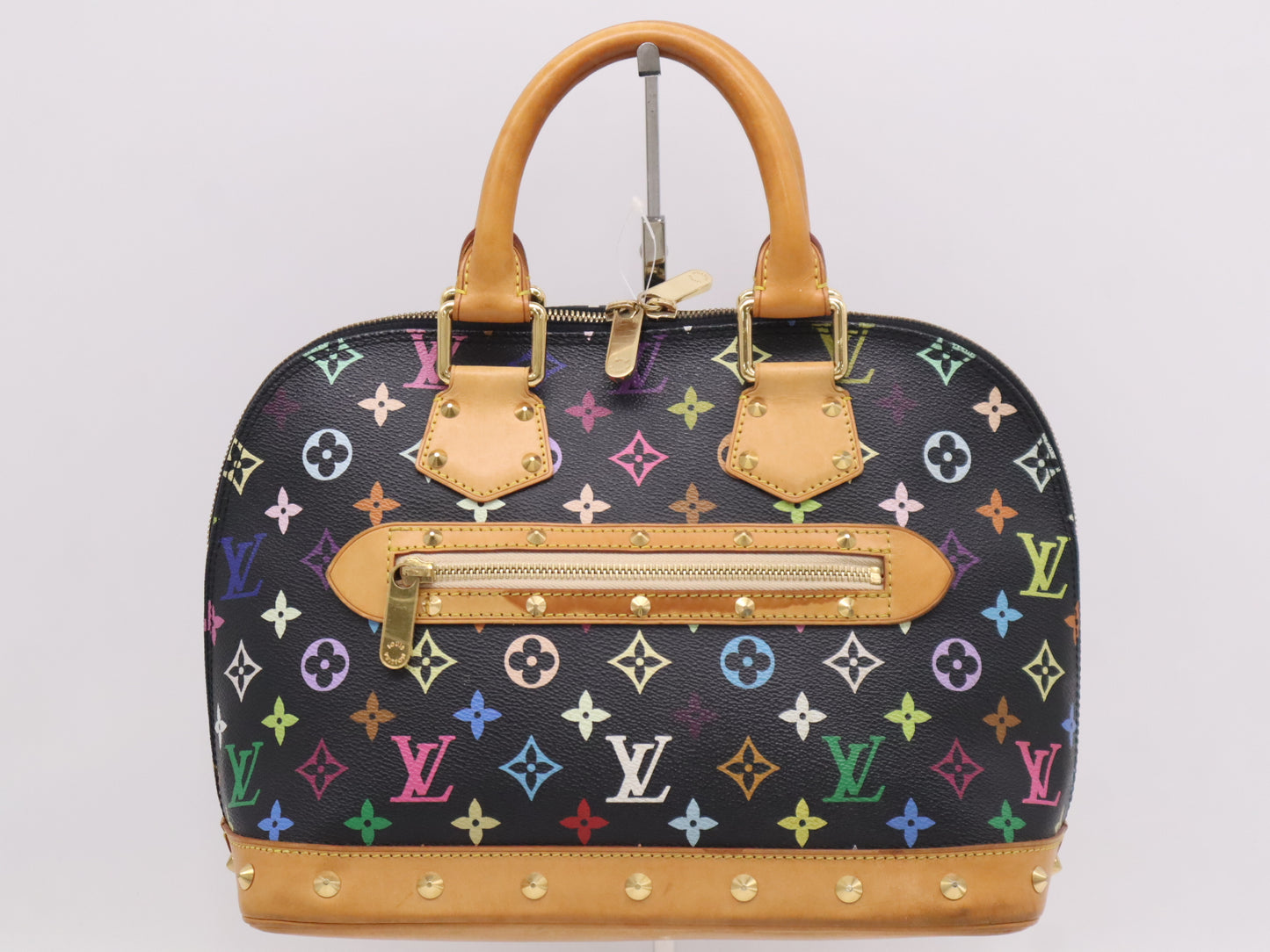 LOUIS VUITTON M92646 Multicolor Alma Noir Handbag