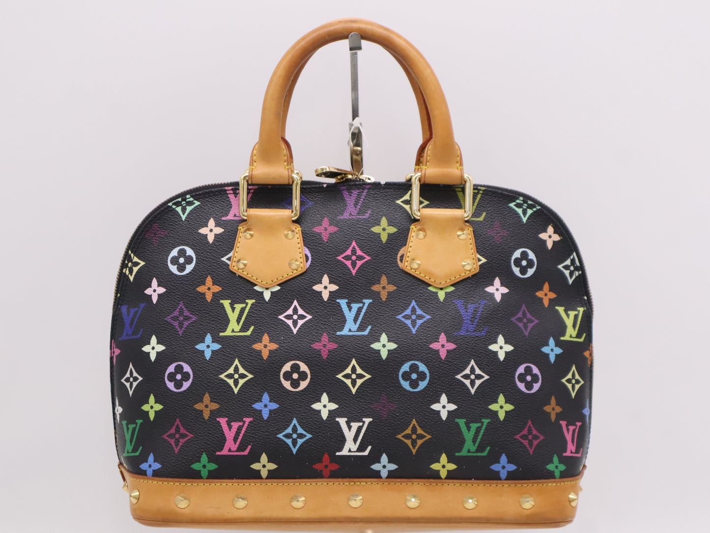 LOUIS VUITTON M92646 Multicolor Alma Noir Handbag