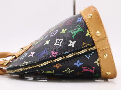 LOUIS VUITTON M92646 Multicolor Alma Noir Handbag