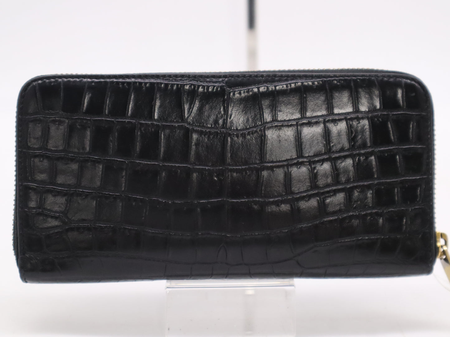 SAINT LAURENT Round Zip Long Wallet Wallet