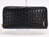 SAINT LAURENT Round Zip Long Wallet Wallet
