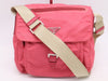 PRADA Nylon Shoulder Bag Pink Shoulder Bag