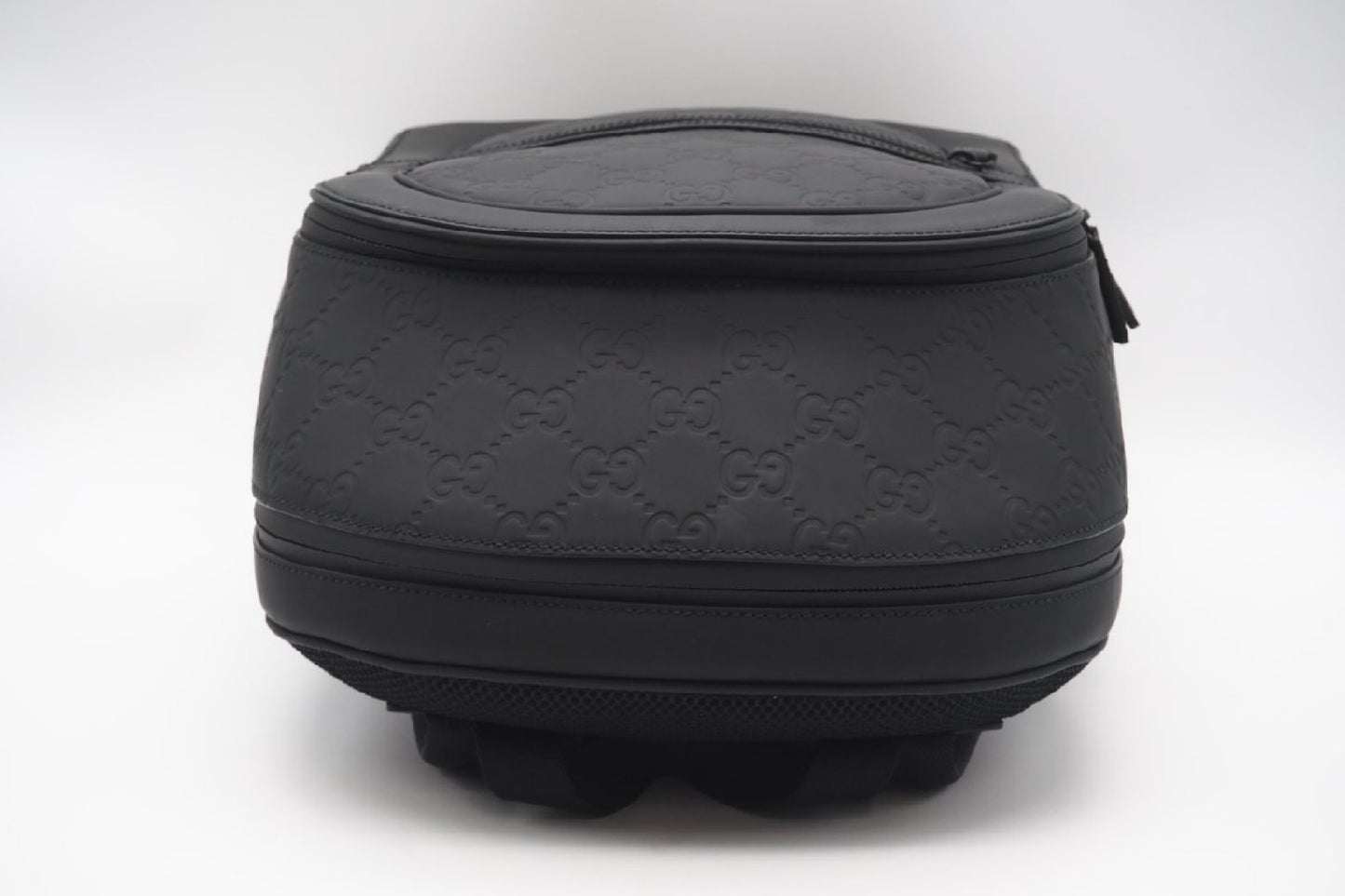 GUCCI GG Rubber Effect Backpack Black 520981 Backpack