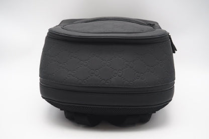 GUCCI GG Rubber Effect Backpack Black 520981 Backpack