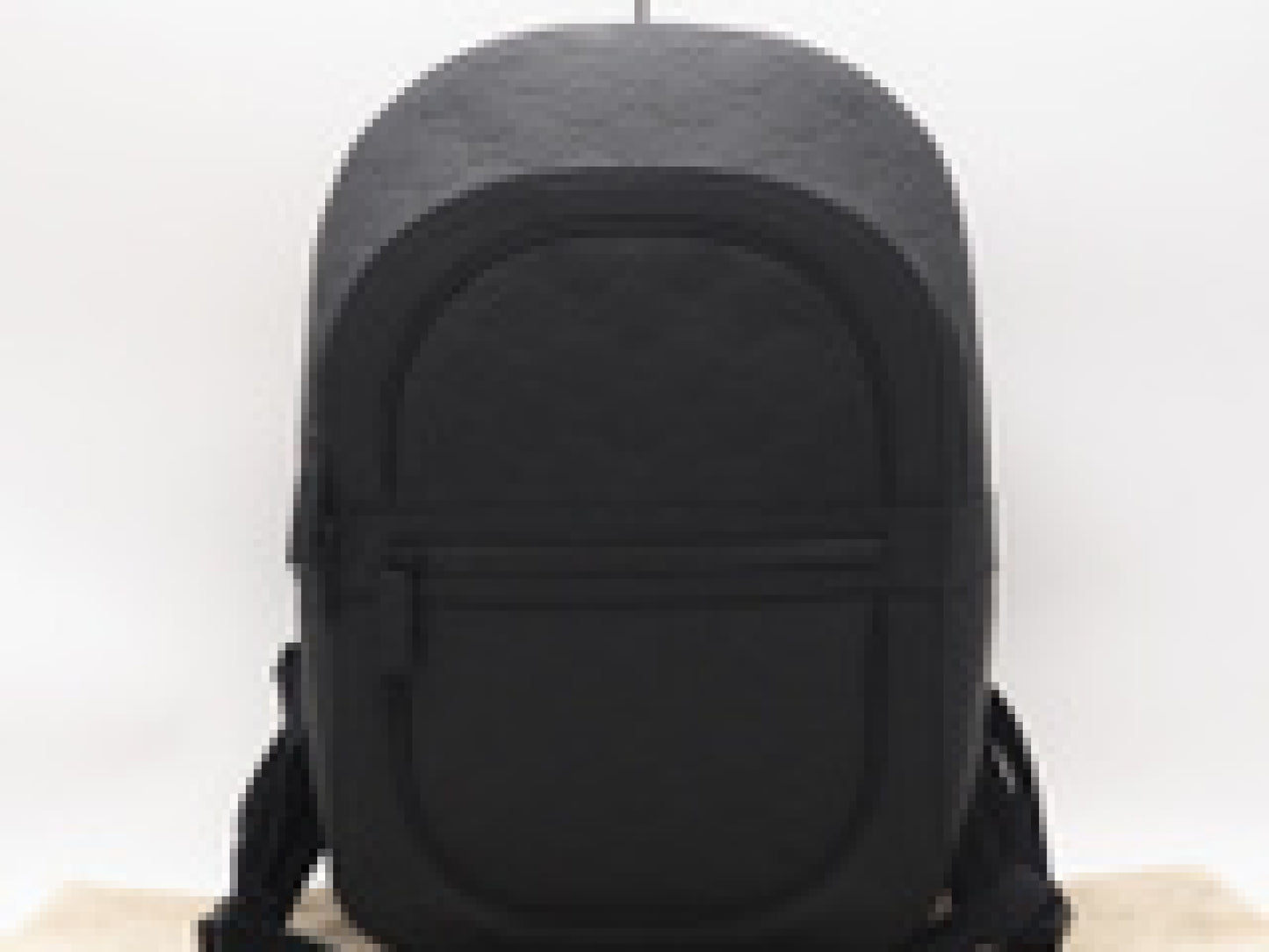 GUCCI GG Rubber Effect Backpack Black 520981 Backpack