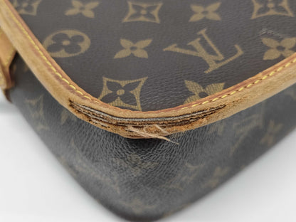 LOUIS VUITTON M42250 Monogram Sologne Shoulder Bag