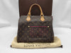 LOUIS VUITTON M95180 Monogram Perforated Speedy 30 Fuchsia Handbag with Box and Dust Bag