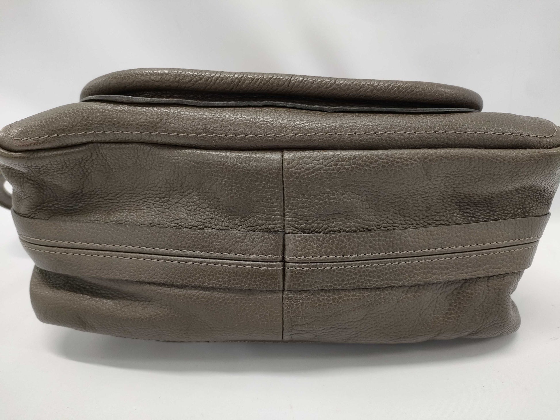 Chloe Leather Paradis 2-Way Handbag Brown