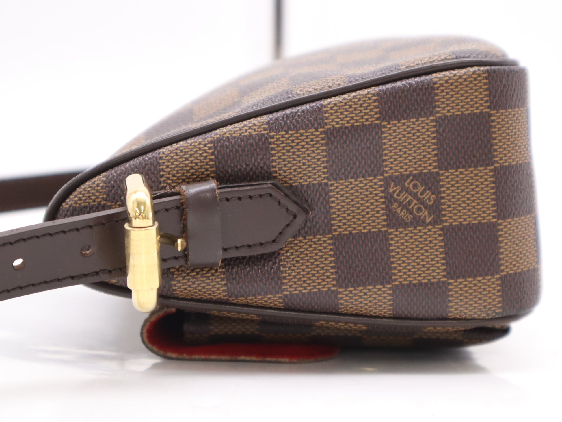 LOUIS VUITTON Damier N60006 Damier Avelo GM Handbag with Strap