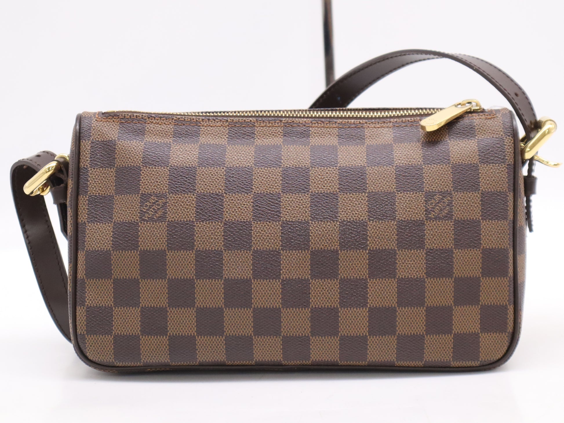 LOUIS VUITTON Damier N60006 Damier Avelo GM Handbag with Strap