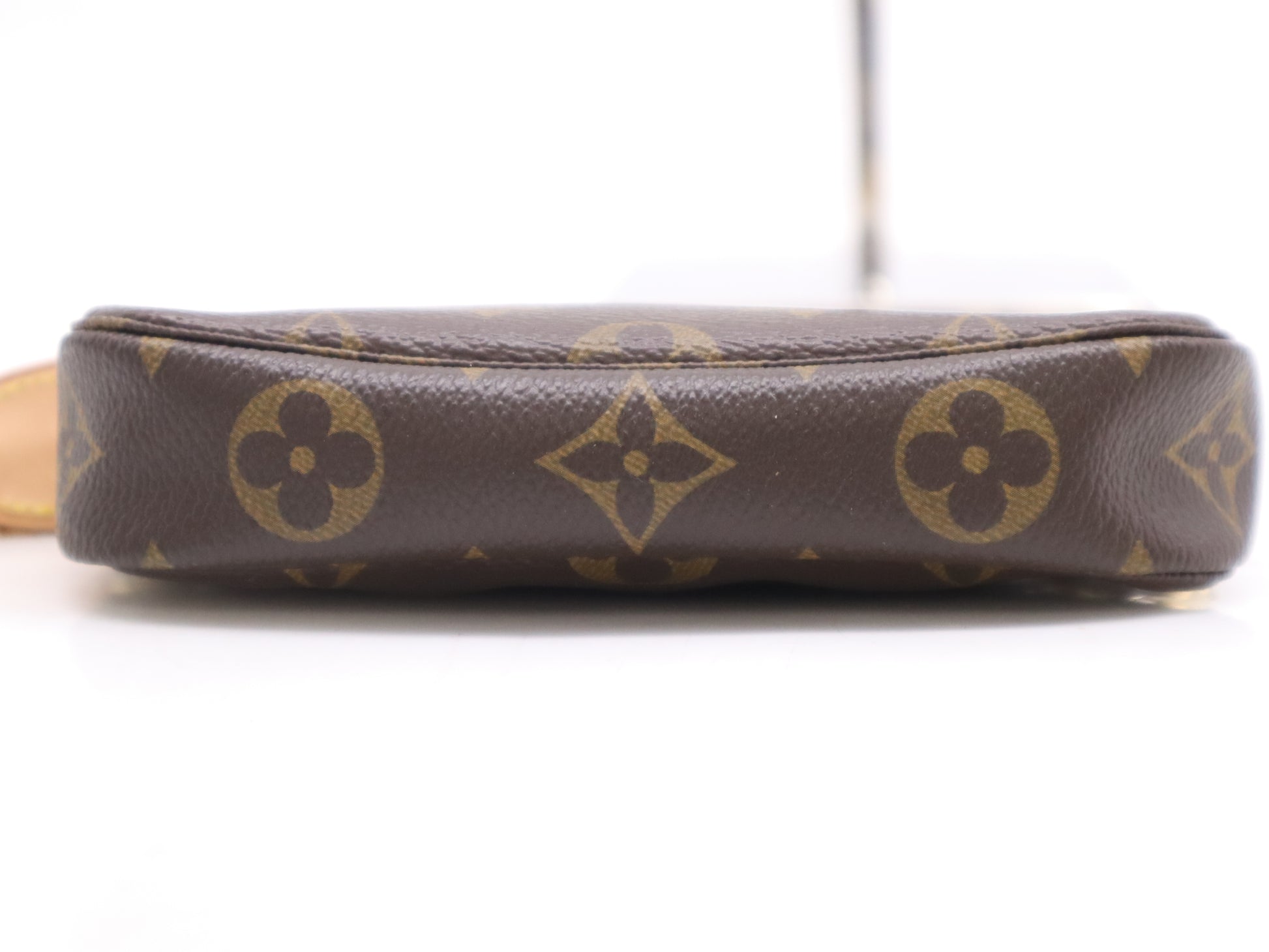 LOUIS VUITTON M58009 Monogram Mini Pochette Accessoires Pouch with Box and Dust Bag