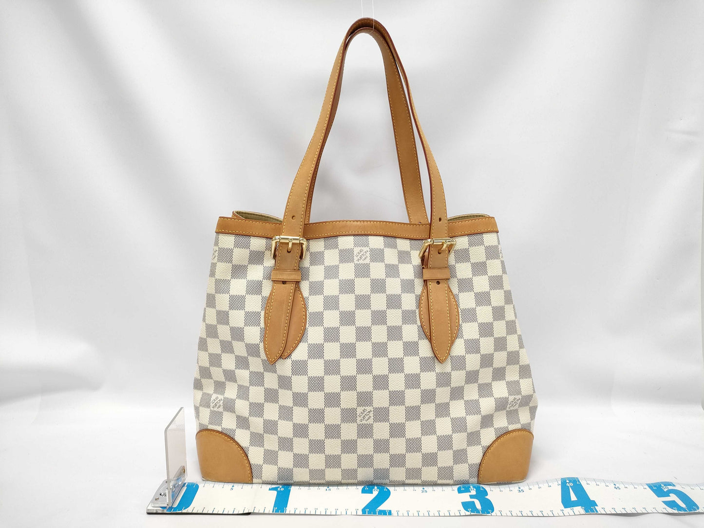 LOUIS VUITTON N51206 Azure Hampstead MM Tote Bag
