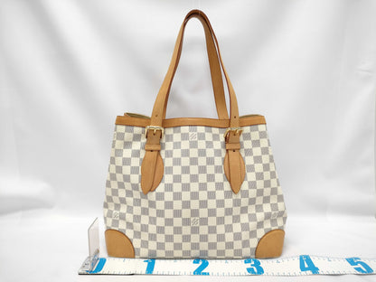 LOUIS VUITTON N51206 Azure Hampstead MM Tote Bag