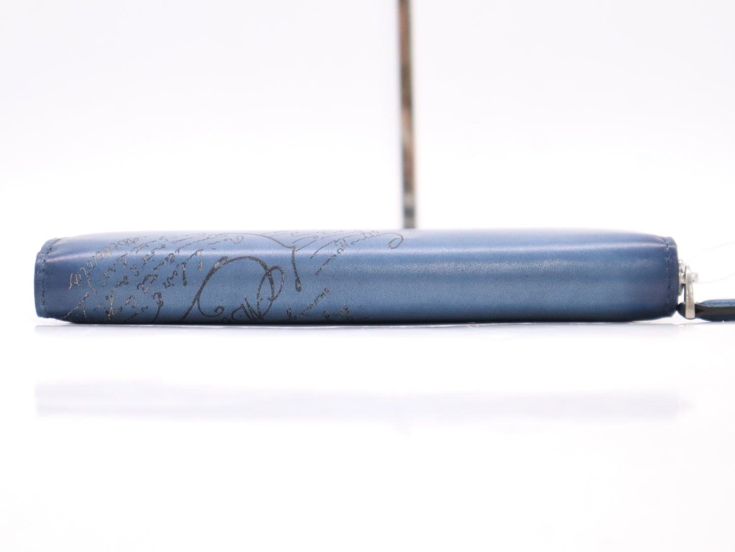 Berluti ITAUBA_NEO-JOUR-V2 Scritto Leather Itauba Neo Wallet