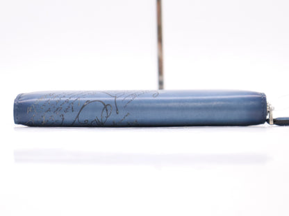 Berluti ITAUBA_NEO-JOUR-V2 Scritto Leather Itauba Neo Wallet