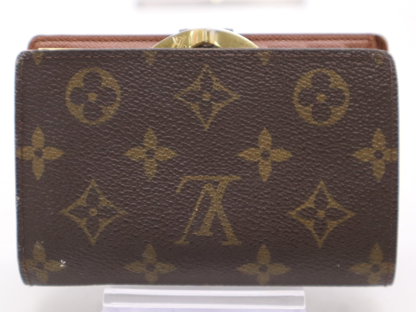 LOUIS VUITTON M61663 Monogram Porte Monnaie Bien-Viennois Wallet