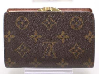 LOUIS VUITTON M61663 Monogram Porte Monnaie Bien-Viennois Wallet