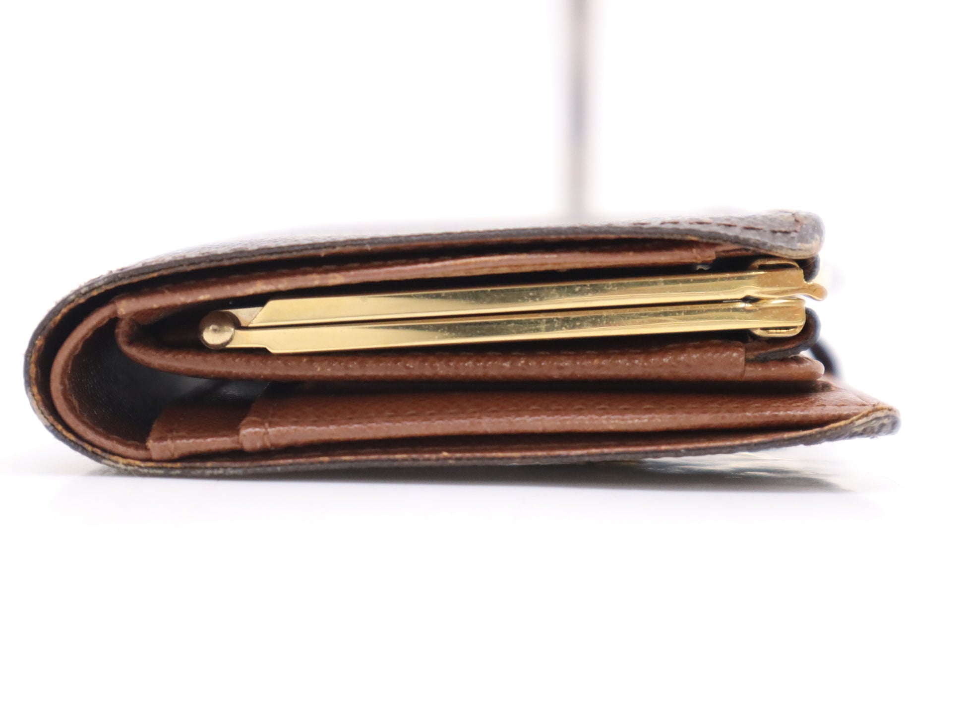 LOUIS VUITTON M61663 Monogram Porte Monnaie Bien-Viennois Wallet