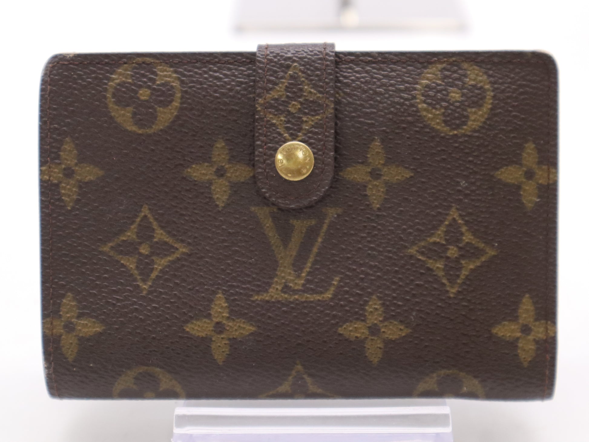 LOUIS VUITTON M61663 Monogram Porte Monnaie Bien-Viennois Wallet