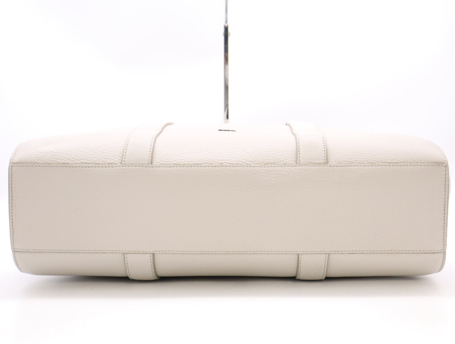 Dior Grained Calfskin Color Large Tote Bag in Gray with Dust Bag