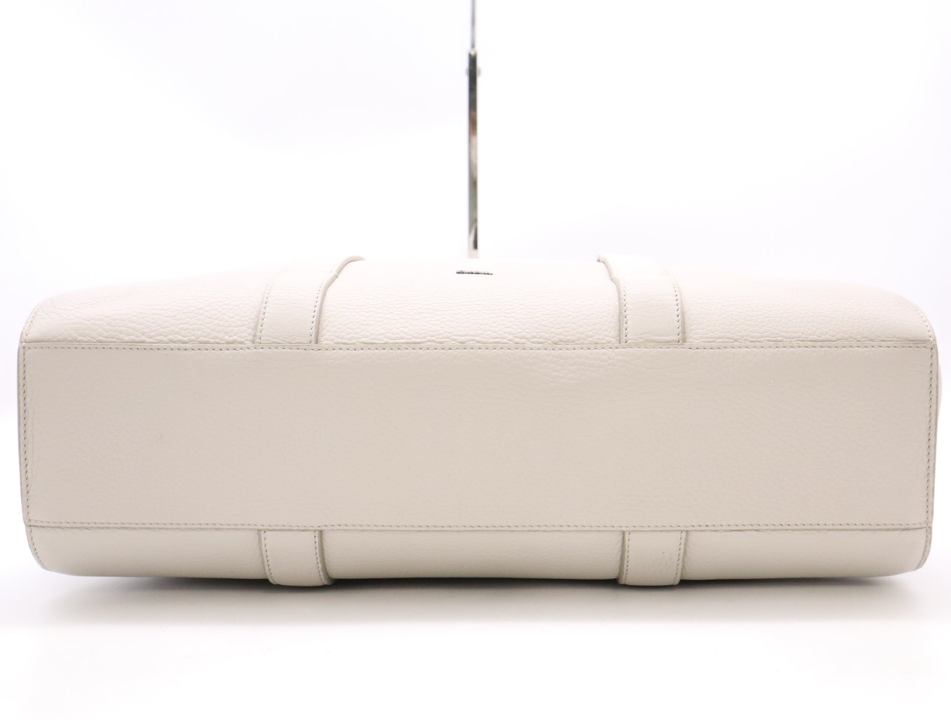 Dior Grained Calfskin Color Large Tote Bag in Gray with Dust Bag