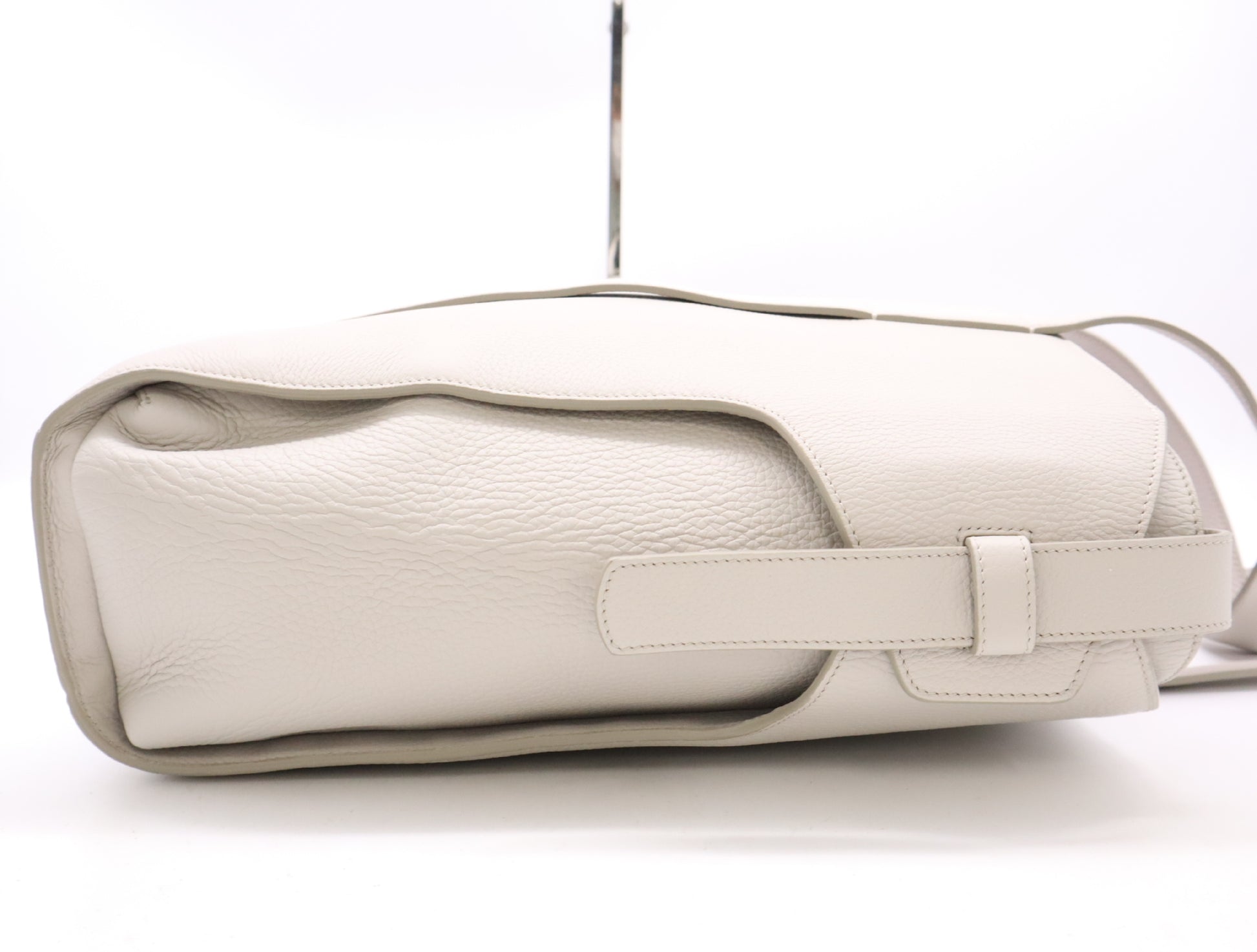 Dior Grained Calfskin Color Large Tote Bag in Gray with Dust Bag