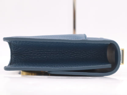 Dior 24 Montaigne Shoulder Bag with Box, Dust Bag, Shoulder Strap, and Guarantee Card