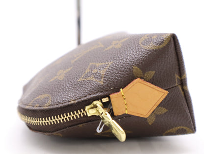 LOUIS VUITTON Monogram M47515 Monogram Pochette Cosmetic Pouch