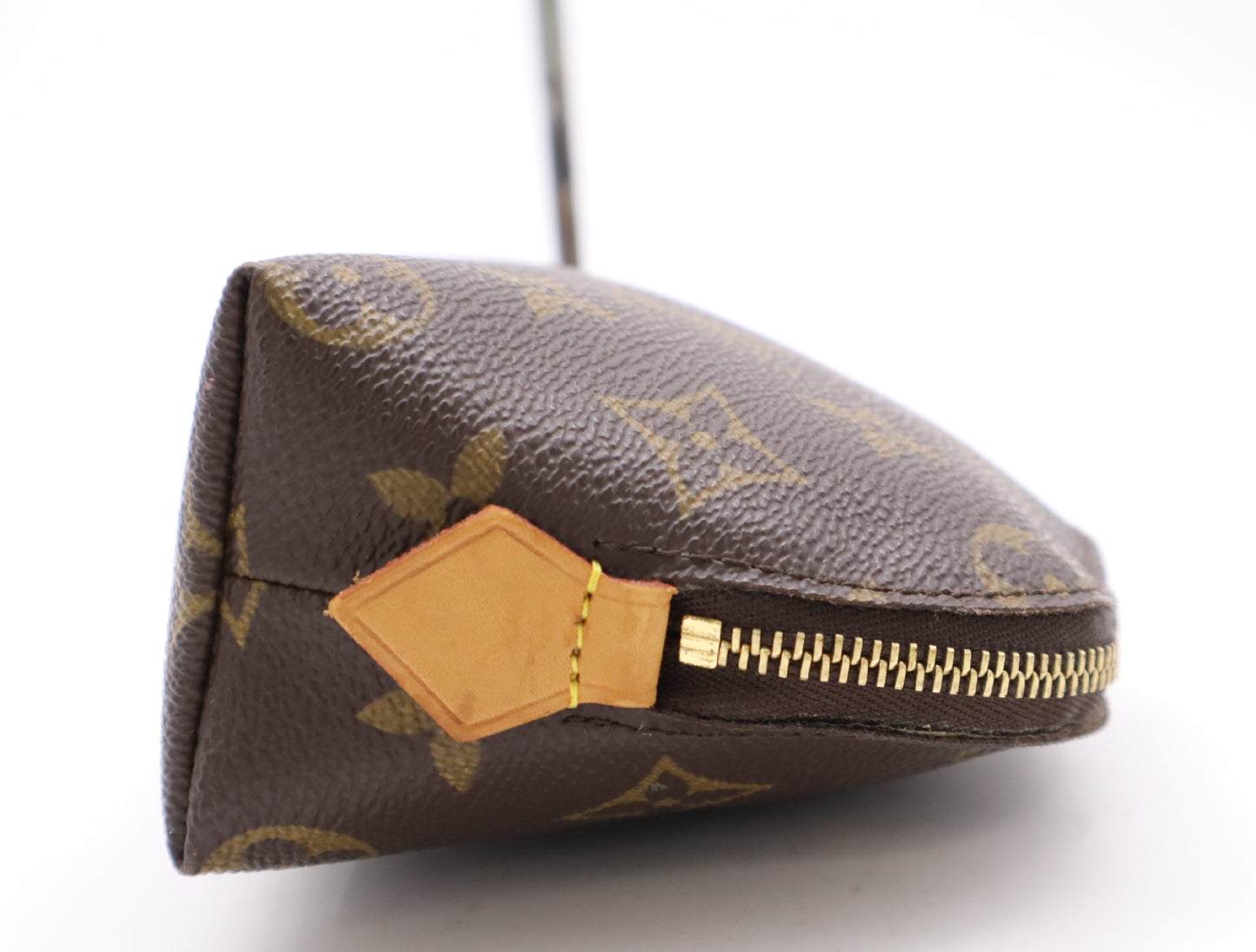 LOUIS VUITTON Monogram M47515 Monogram Pochette Cosmetic Pouch