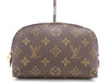 LOUIS VUITTON Monogram M47515 Monogram Pochette Cosmetic Pouch
