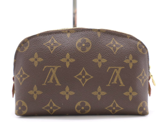 LOUIS VUITTON Monogram M47515 Monogram Pochette Cosmetic Pouch