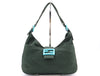 FENDI Mamma Bucket Cotton Jersey Shoulder Bag Green