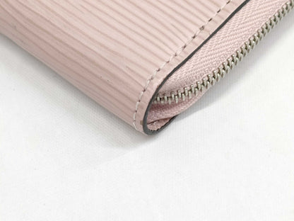 LOUIS VUITTON M63723 EpiStories Zippy Coin Purse Pink Wallet