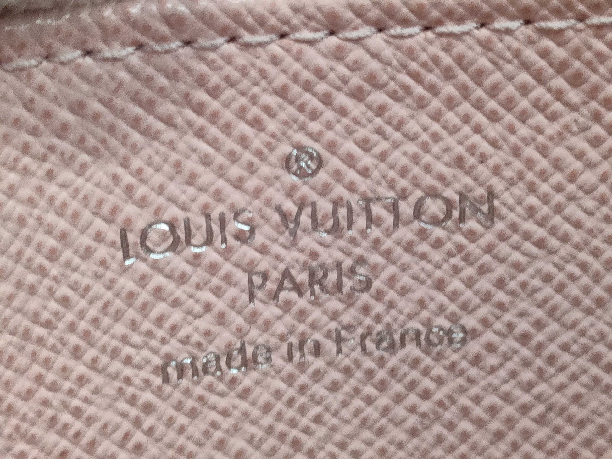 LOUIS VUITTON M63723 EpiStories Zippy Coin Purse Pink Wallet