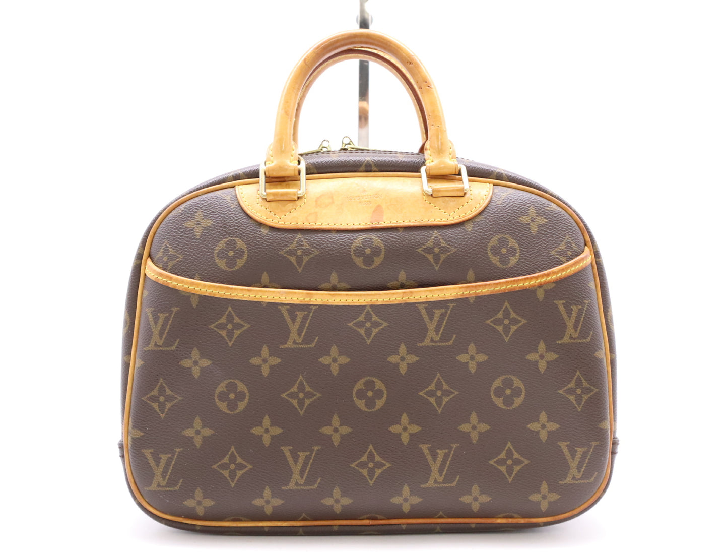LOUIS VUITTON Monogram M42228 Monogram Trouville Handbag