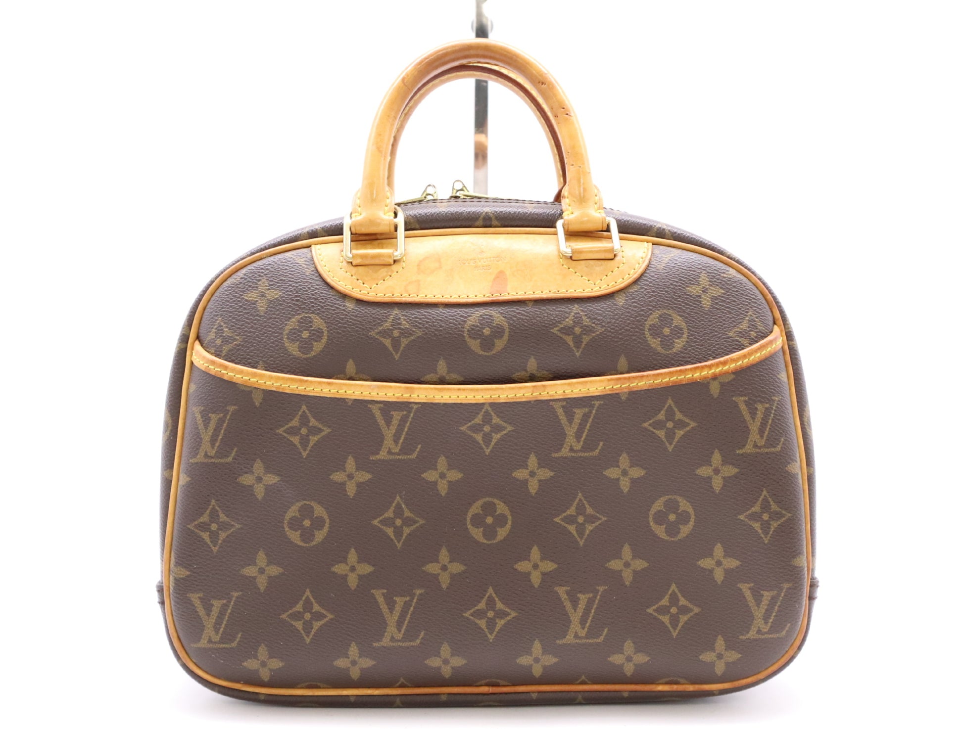 LOUIS VUITTON Monogram M42228 Monogram Trouville Handbag
