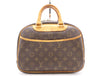 LOUIS VUITTON Monogram M42228 Monogram Trouville Handbag