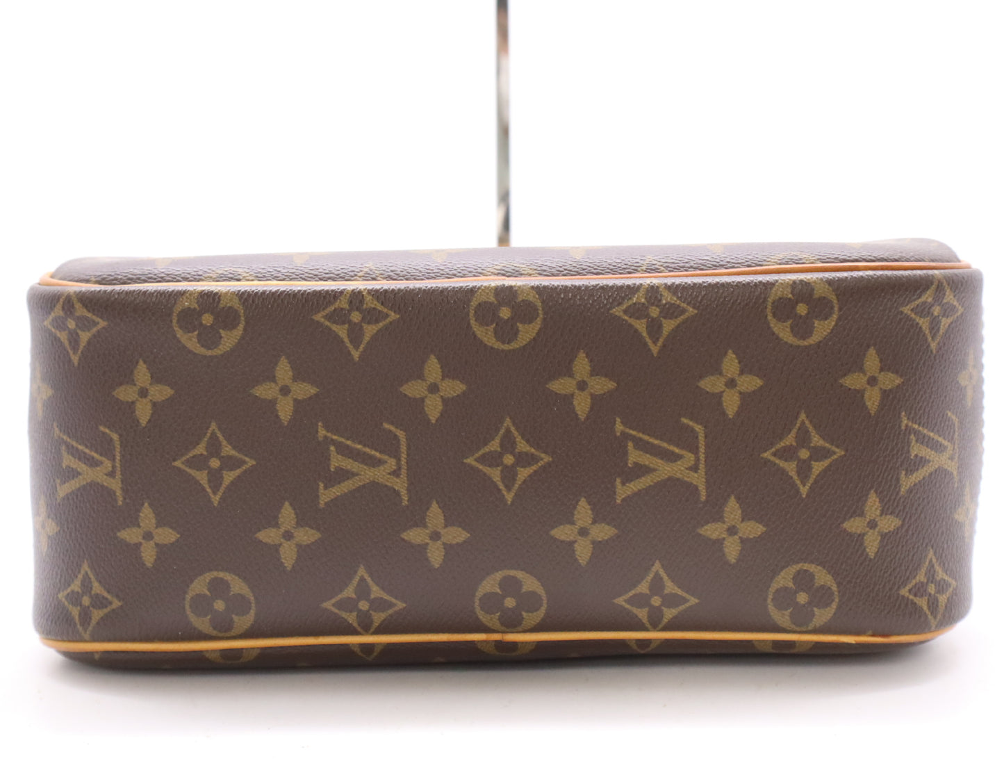 LOUIS VUITTON Monogram M42228 Monogram Trouville Handbag