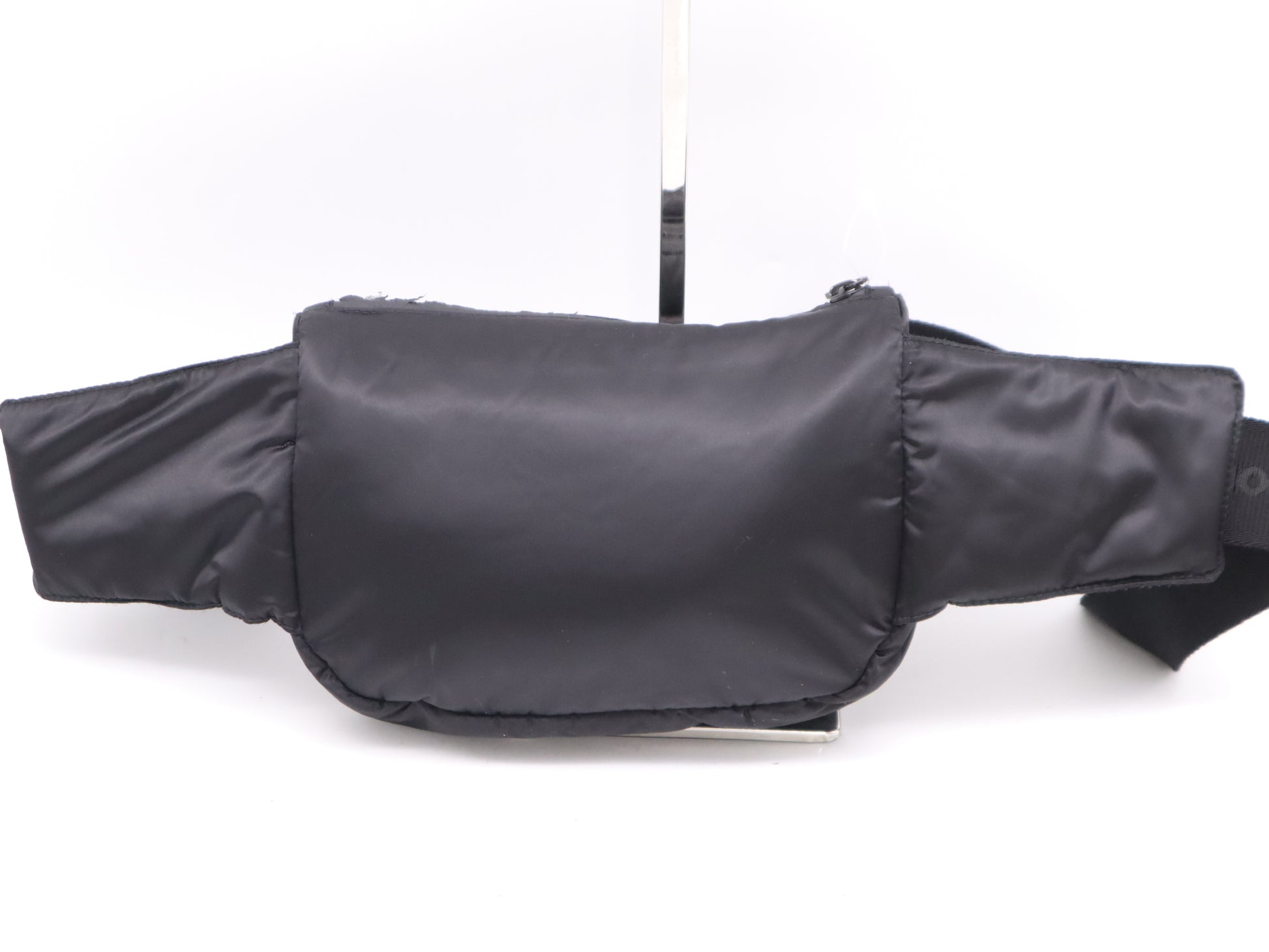 Dior Nylon Saddle Bag Body Bag Black Shoulder Bag