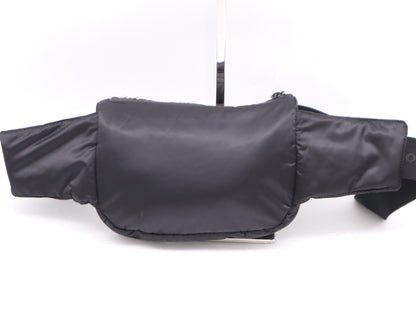 Dior Nylon Saddle Bag Body Bag Black Shoulder Bag