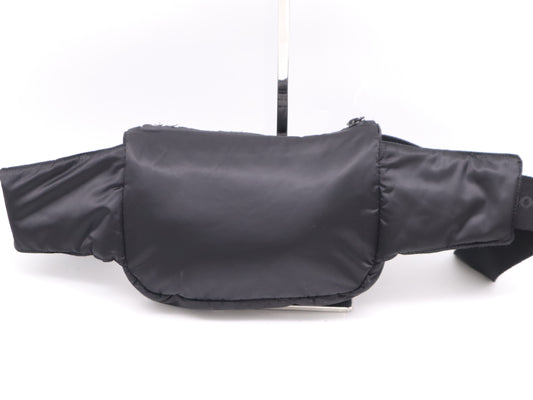 Dior Nylon Saddle Bag Body Bag Black Shoulder Bag