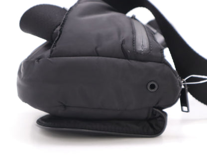 Dior Nylon Saddle Bag Body Bag Black Shoulder Bag