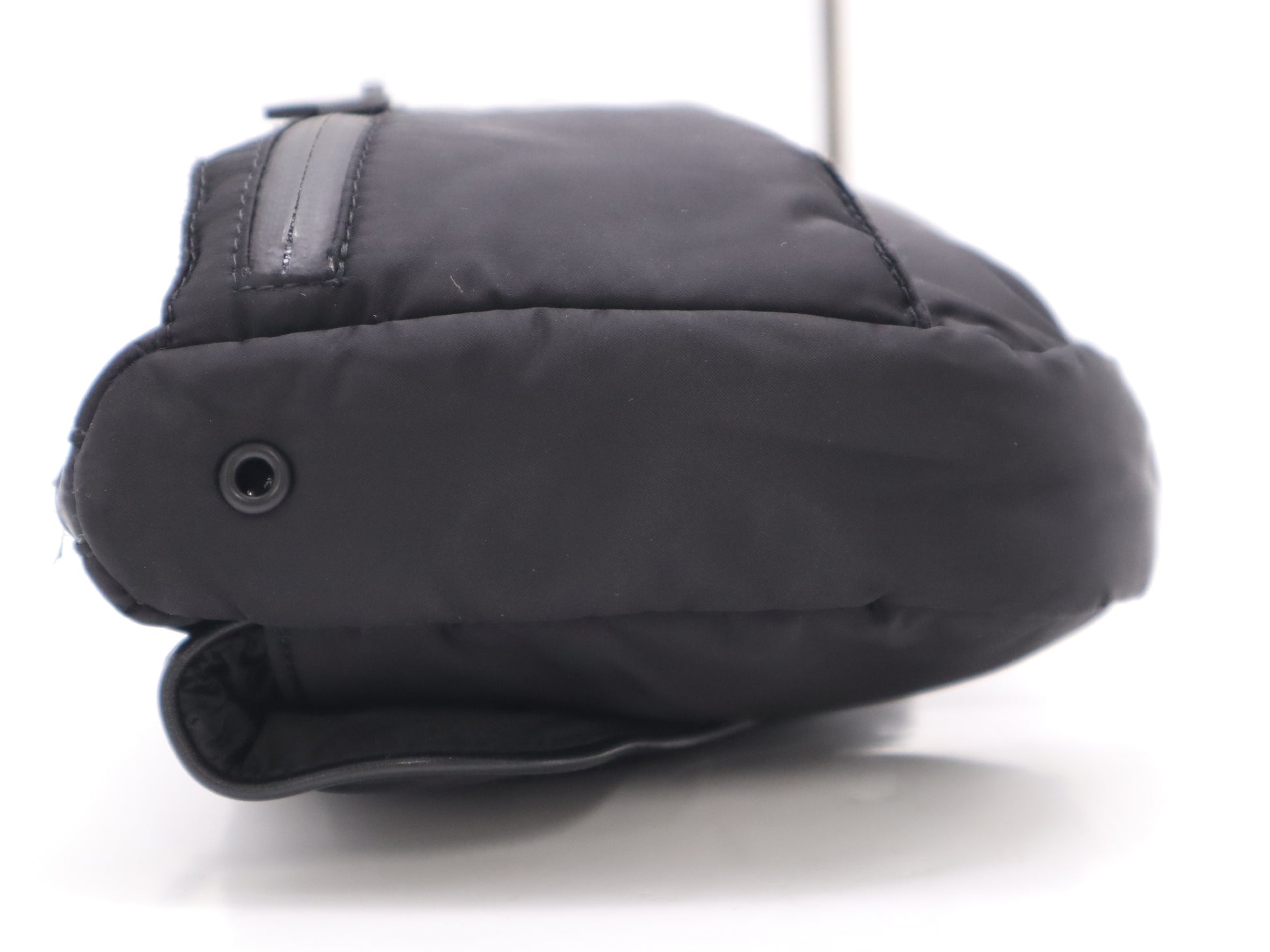 Dior Nylon Saddle Bag Body Bag Black Shoulder Bag