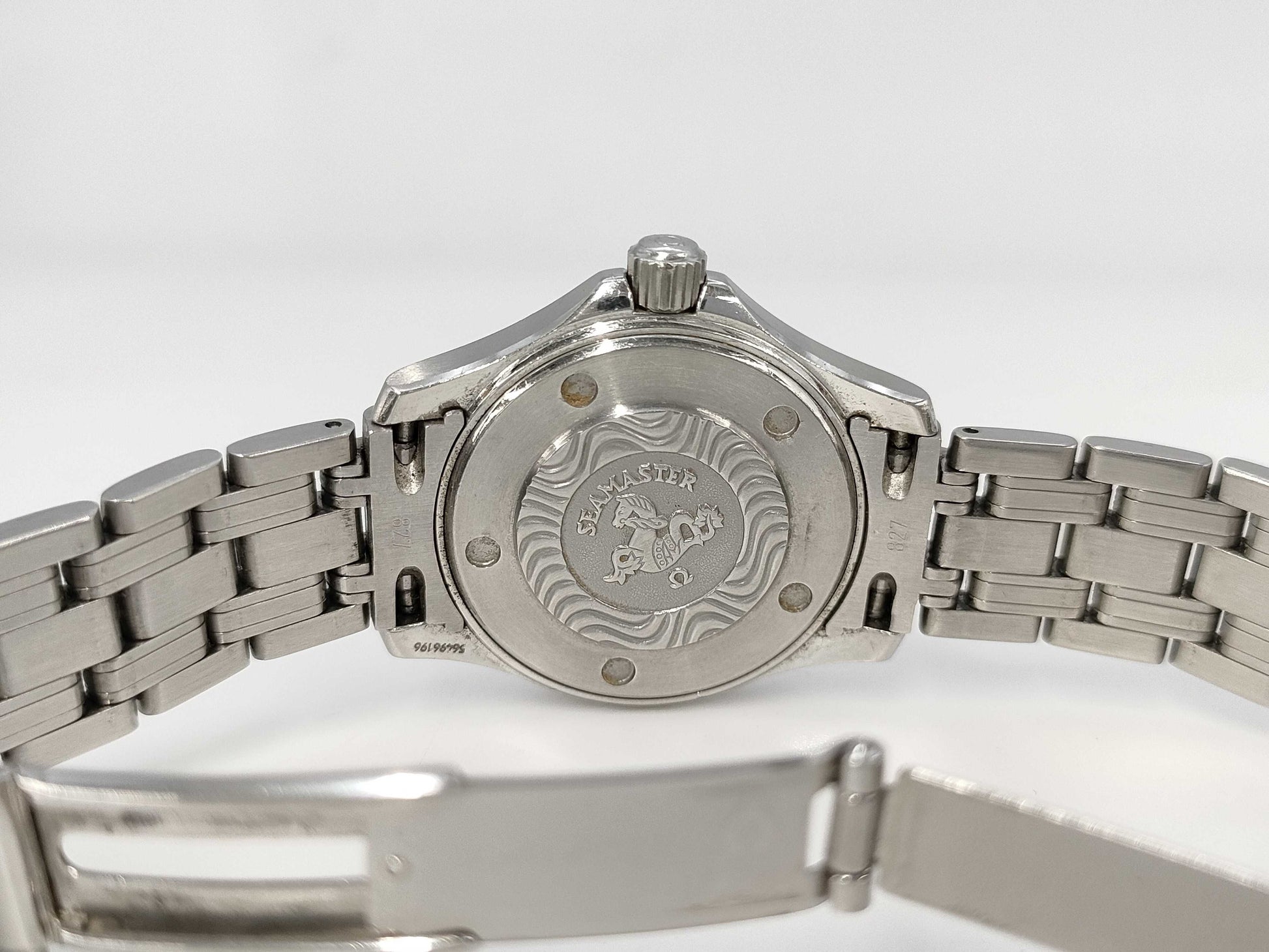 OMEGA Seamaster 2511.31 56496196 Quartz Silver Dial Women's Watch